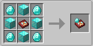 Crafting Recipe for Diamond Resource Chip
