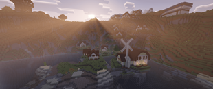 Peaceful Village Life