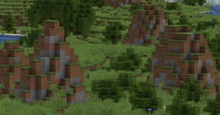 Inselberg Rocks on Plains