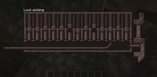 Netherite Lock