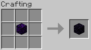 Recycling Crying Obsidian Recipe:
