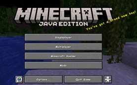 Main Menu Example
