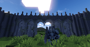 Heavy Armor with Wall