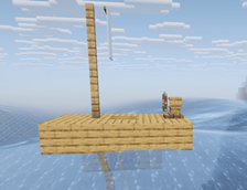 It's just a raft, bro!
