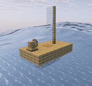 It's just a raft, bro!