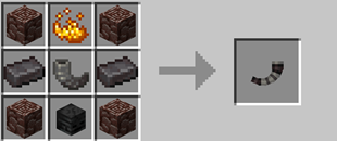 Wither Horn Crafting Recipe