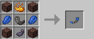 Blindness Horn Crafting Recipe