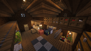 Inside