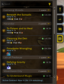 World Quest List