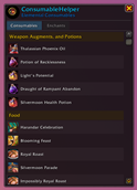 Elemental Consumables