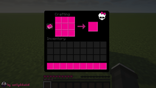 crafting table