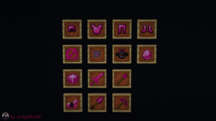 some recolored items