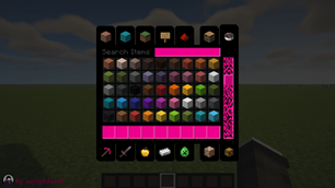 creative inventory tab