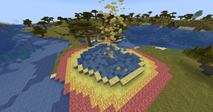 Geyser lake