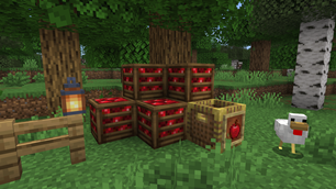 Apple Crates