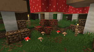 Mushroom Crates