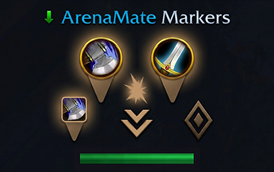 Arena UI Markers for PvP & Competitive Play