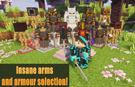 Armor and weapon focused