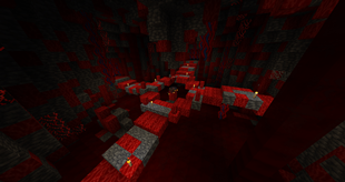 A lit up Heart Chamber