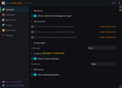 General Settings