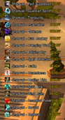 Raid cooldown bars