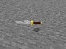 Weapon?