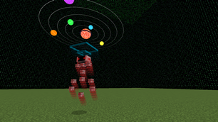 Robyte in Exolumen mode, the placeholder for Ultimate boss.