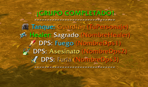 Grupo completo