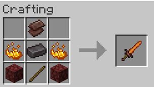 Netherblade Recipe