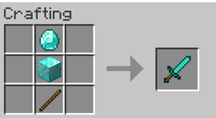 Steve's Sword Recipe