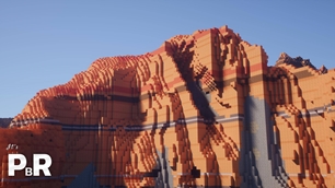 Red desert Mountain