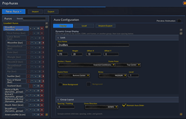 Configuration Screen
