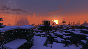 a gorgeous sunrise