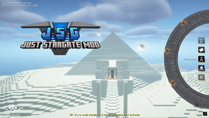 Title screen (JSG Mod)