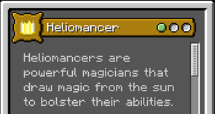 Heliomancer