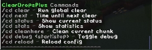 Commands