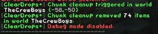 After Clearing
