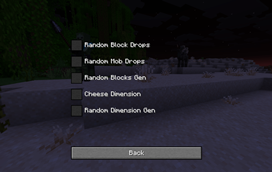 Settings Screen
