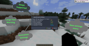 New features
