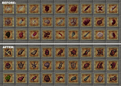item showcase