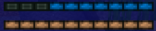 Oxygen and Hunger Bar Example