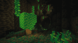 Glowshroom Forest