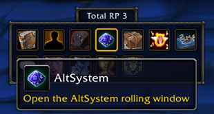 TRP Toolbar Button