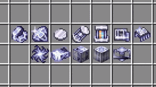 Glacite Items