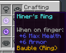 Added Bauble Attributes