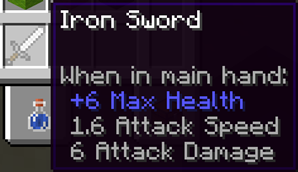 Added Item Attributes