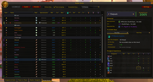 Raider Ranks UI