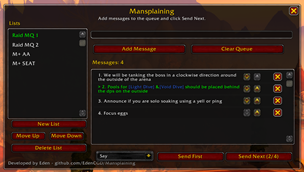 Mansplaining in game