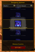Dungeon Spinner v2 m+