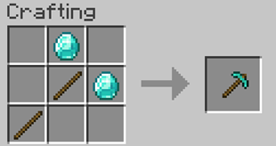 Diamond Prospecting Pick